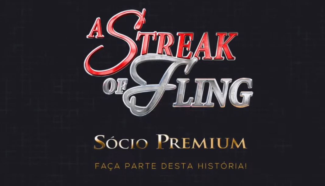 LANÇAMENTO OFICIAL A STREAK OF FLING - HARAS WS | AVARÉ - SP